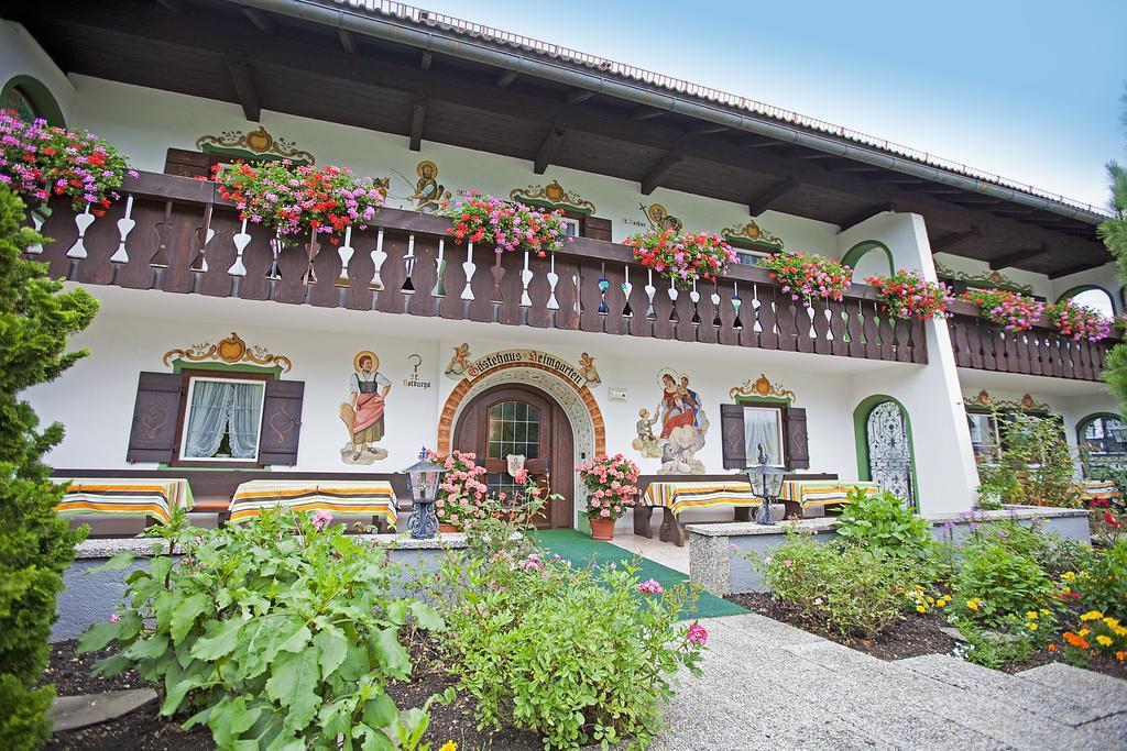 Gaestehaus Heimgarten Бад Виезее Екстериор снимка