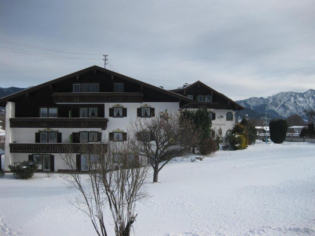 Gaestehaus Heimgarten Бад Виезее Екстериор снимка