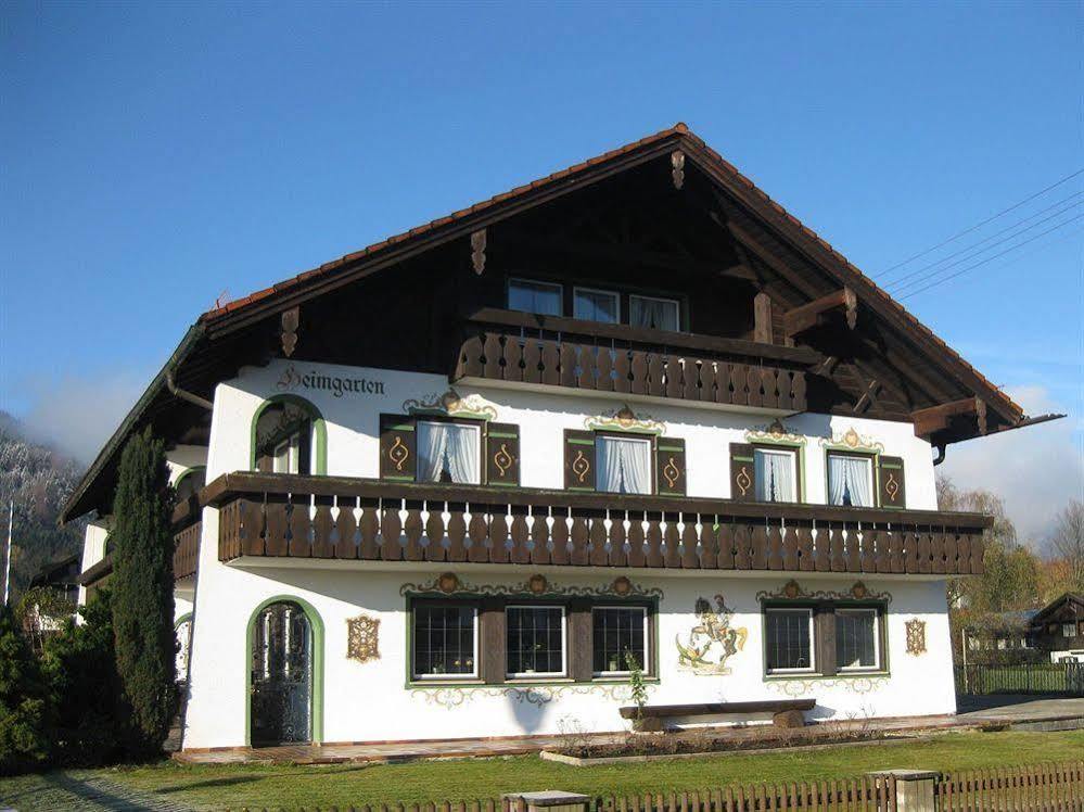 Gaestehaus Heimgarten Бад Виезее Екстериор снимка